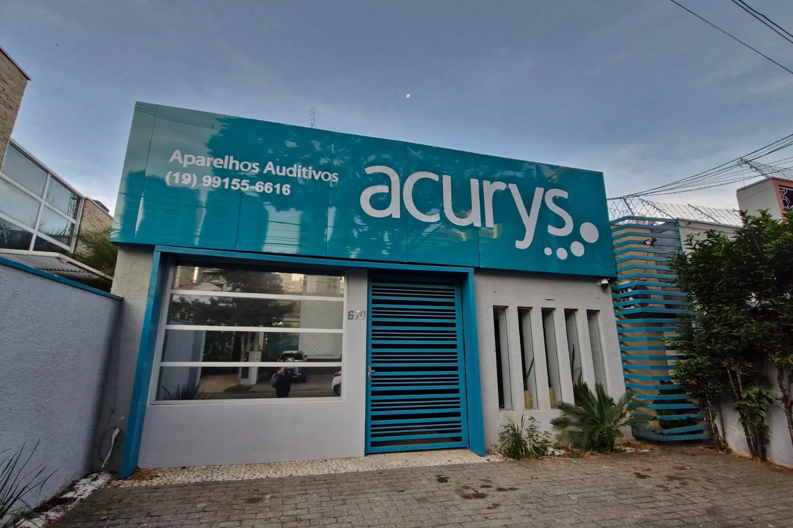 Unidade Acurys de Campinas